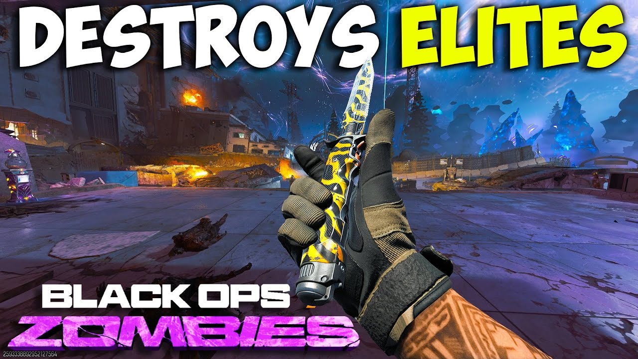 The OG BALLISTIC KNIFE is BACK BUT... (BO7 Zombies)