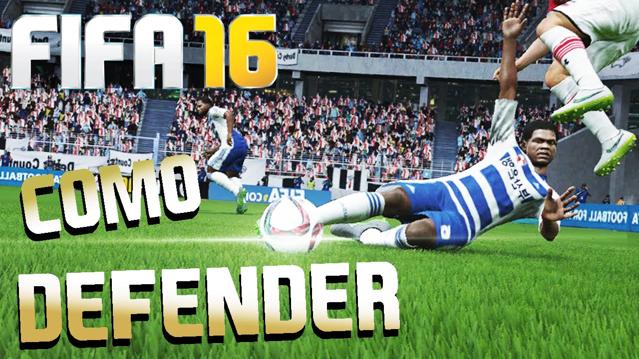 FIFA 16 - COMO DEFENDER PROFESIONALMENTE | TUTORIAL - AzTeKWolF