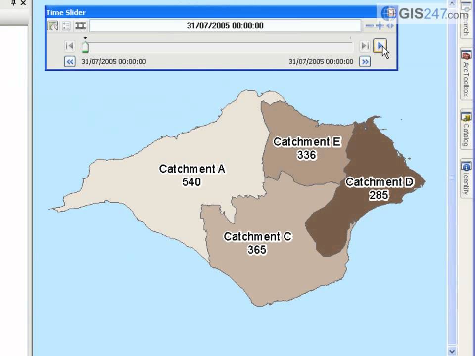 18. What's New in ArcGIS 10.0 - Temporal Data