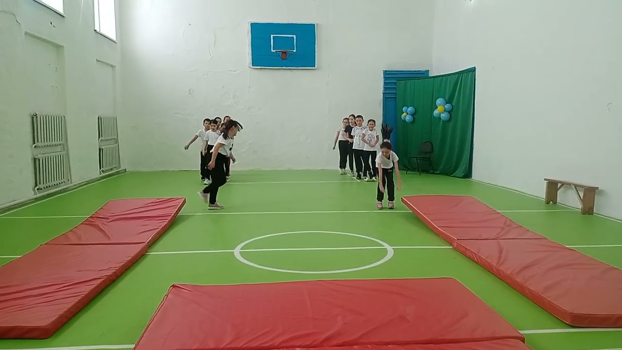 Дене шынықтыру ашық сабақ 