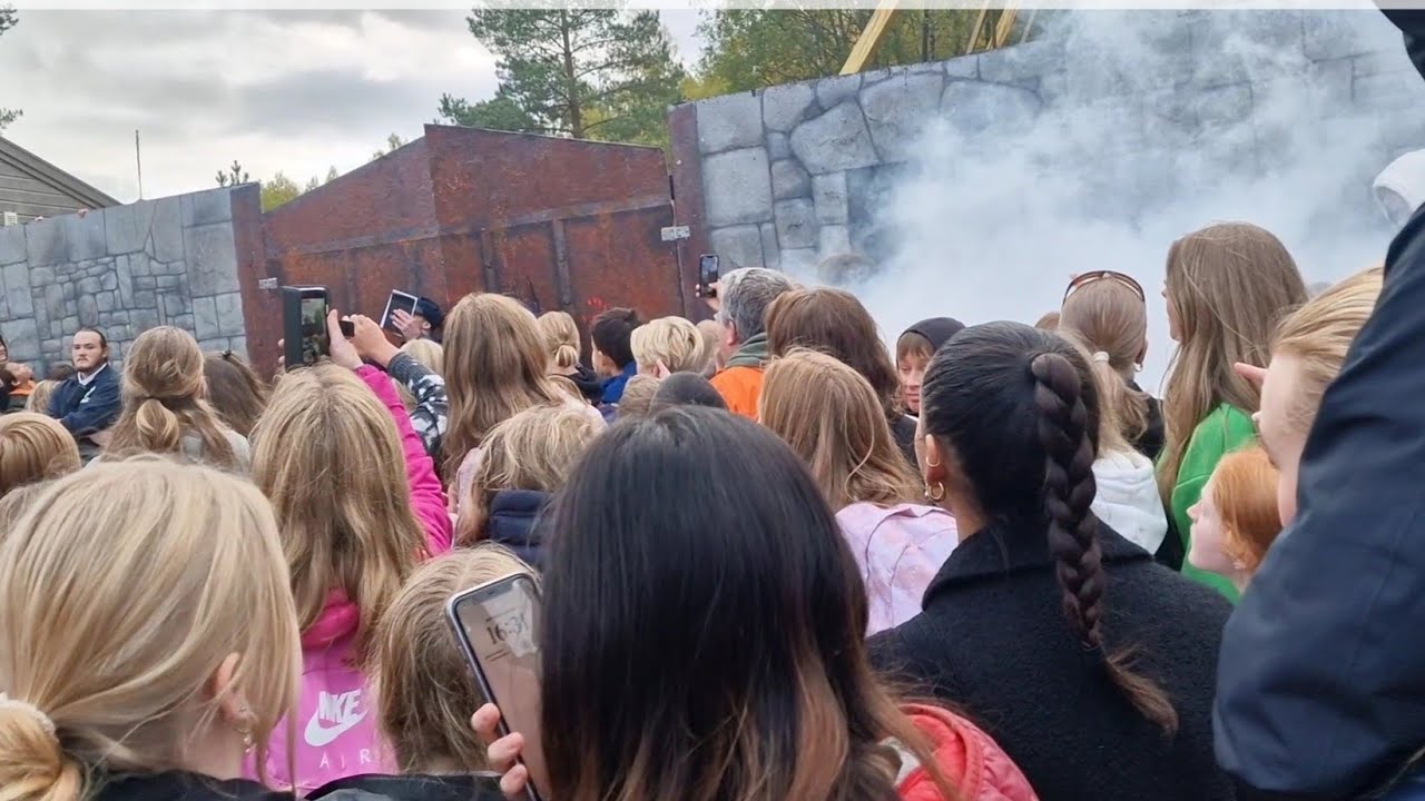 Monsters Unleashed at Tusenfryd #tusenfryd #halloween