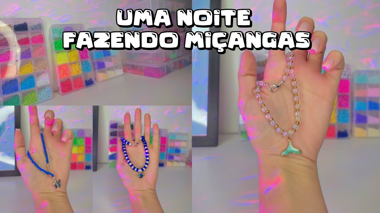 COLAR DE MIÇANGAS ESTILO GRINGA✨