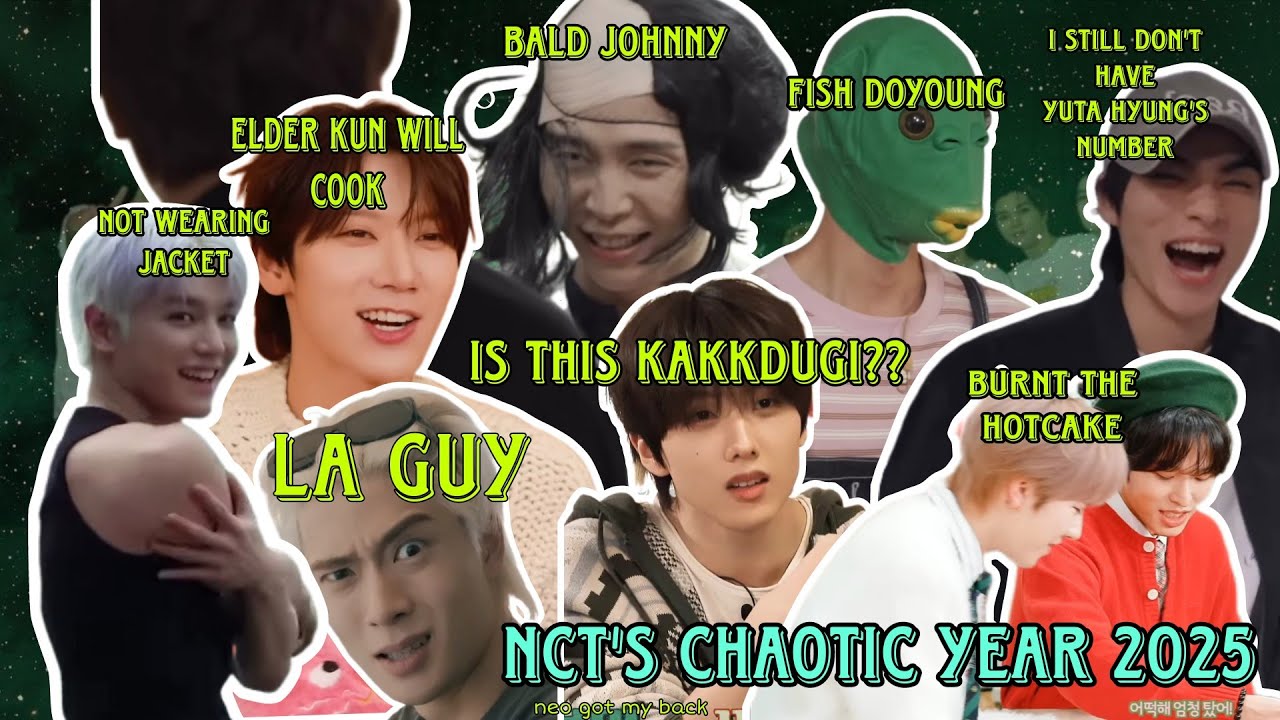 2025 was a hectic year for NCT part-2