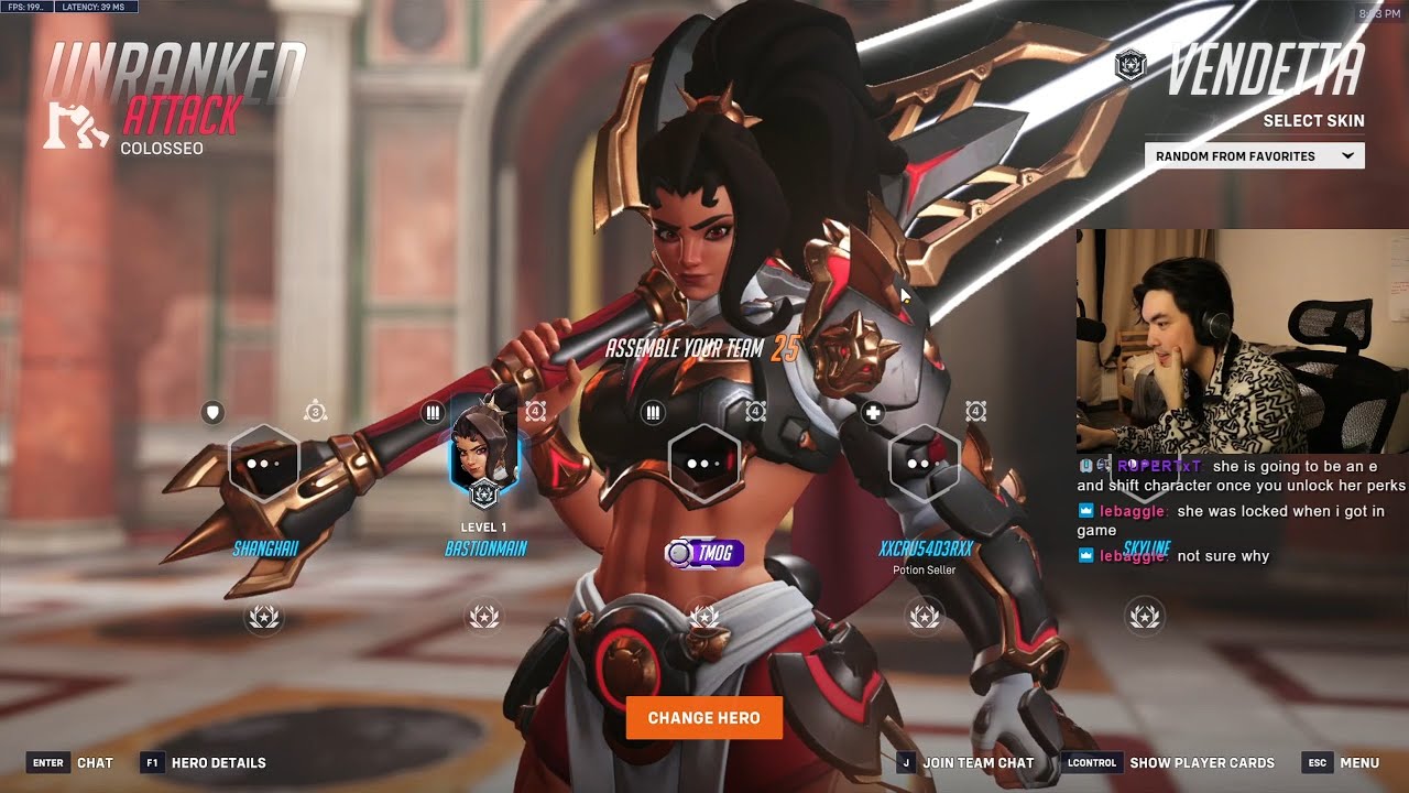 Этот новый герой &laquo;Вендетта&raquo; &mdash; НЕЗАКОНЕН... BastionMain Gameplay