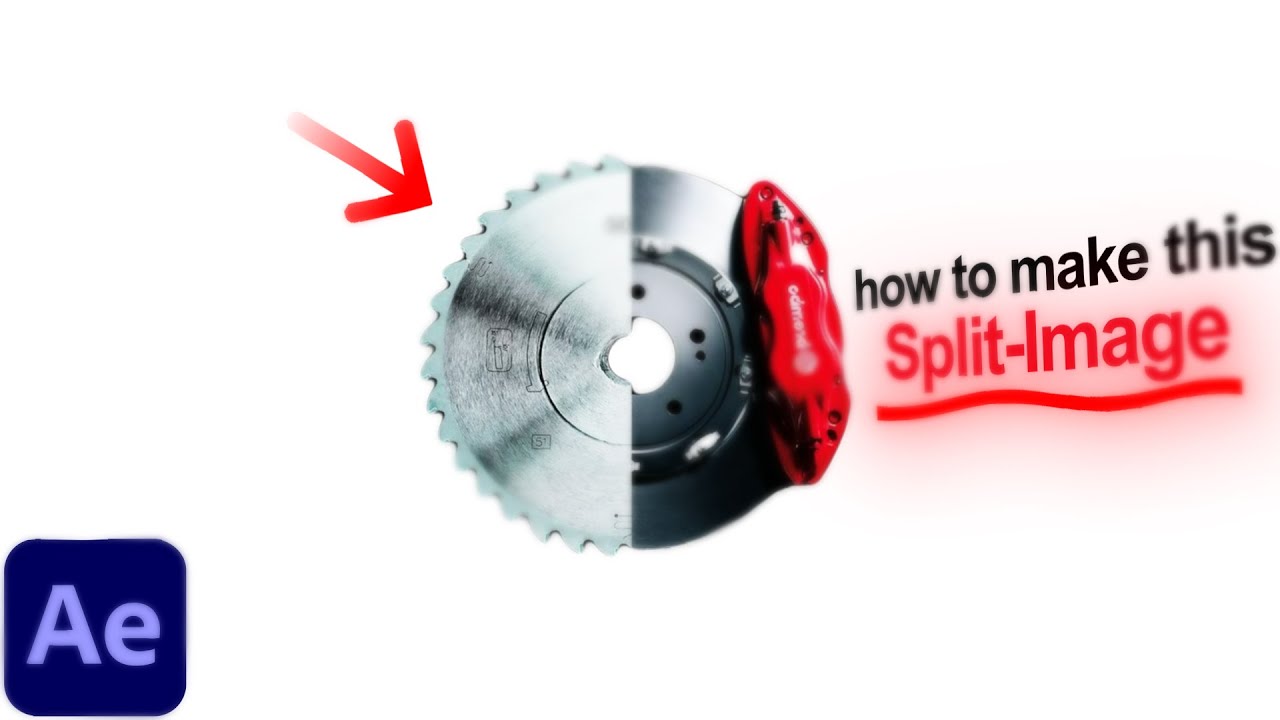 How to do this Split Image like Furys