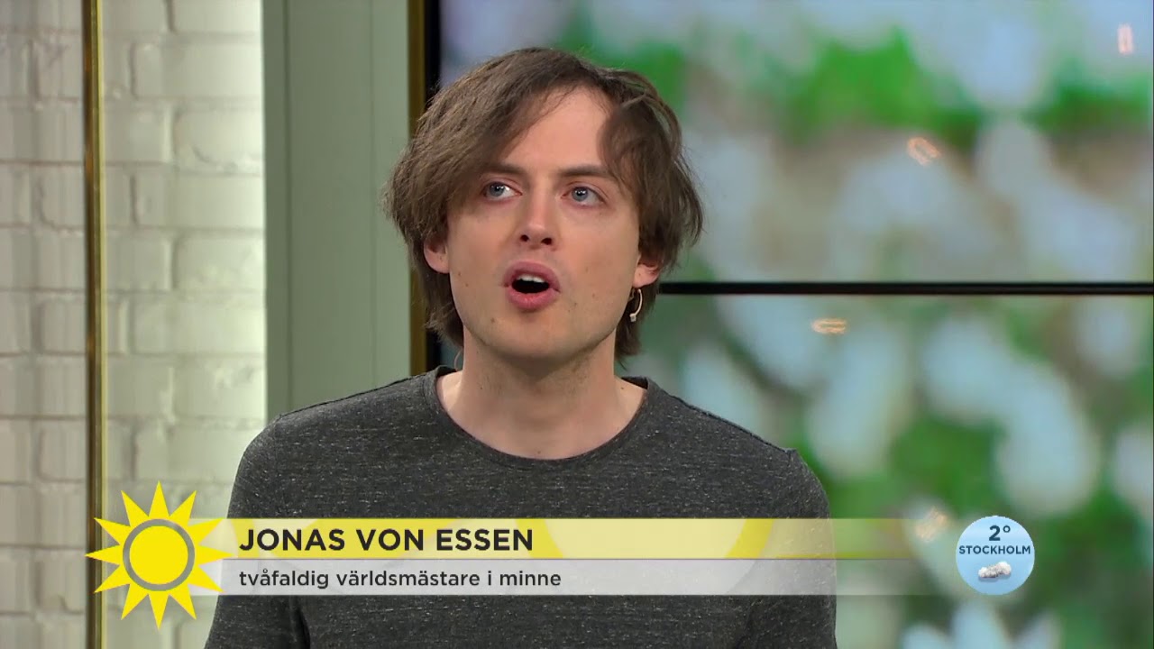 Världsmästaren: Här är kenpen för att förbättra minnet - Nyhetsmorgon (TV4)
