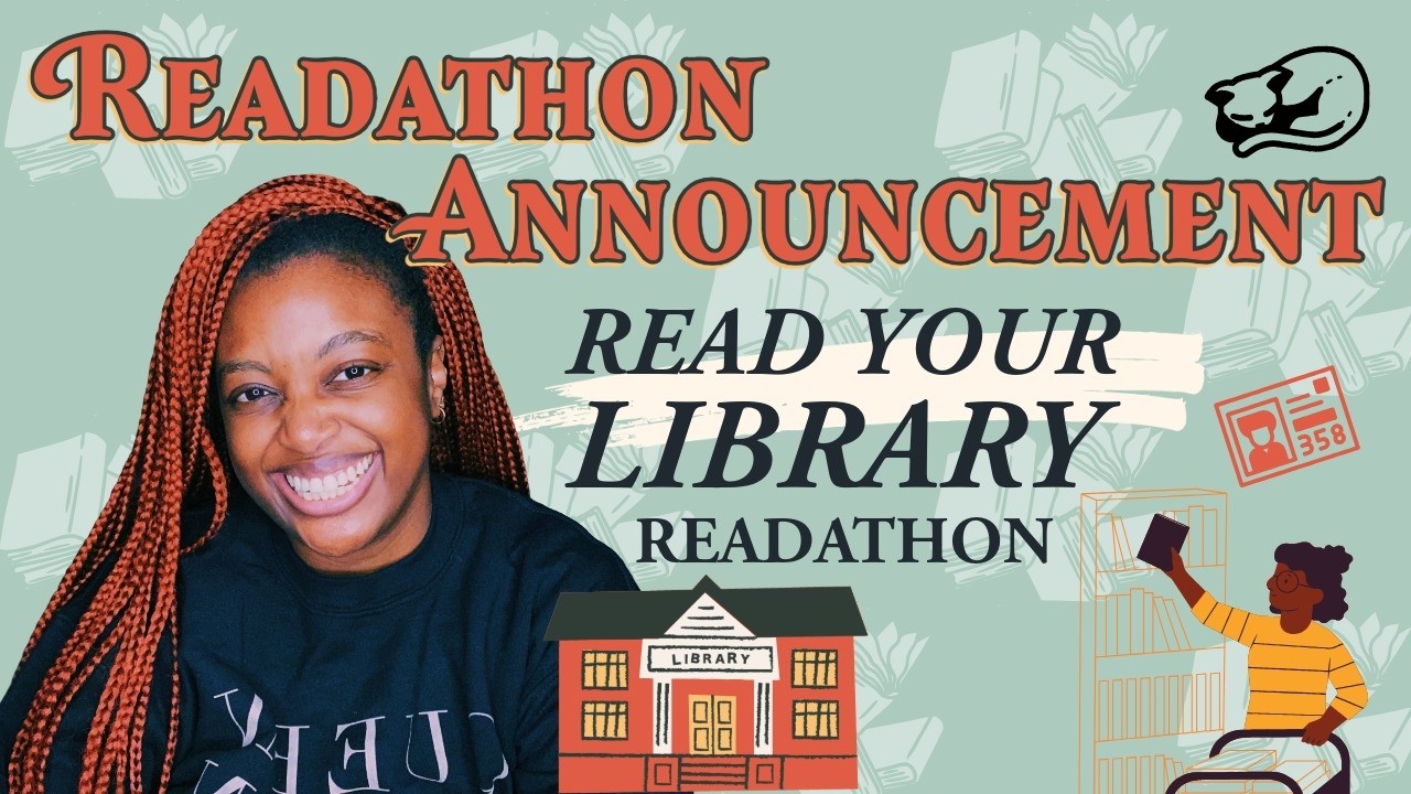✨ Read Your Library Readathon: Official Round 2 Announcement ✨