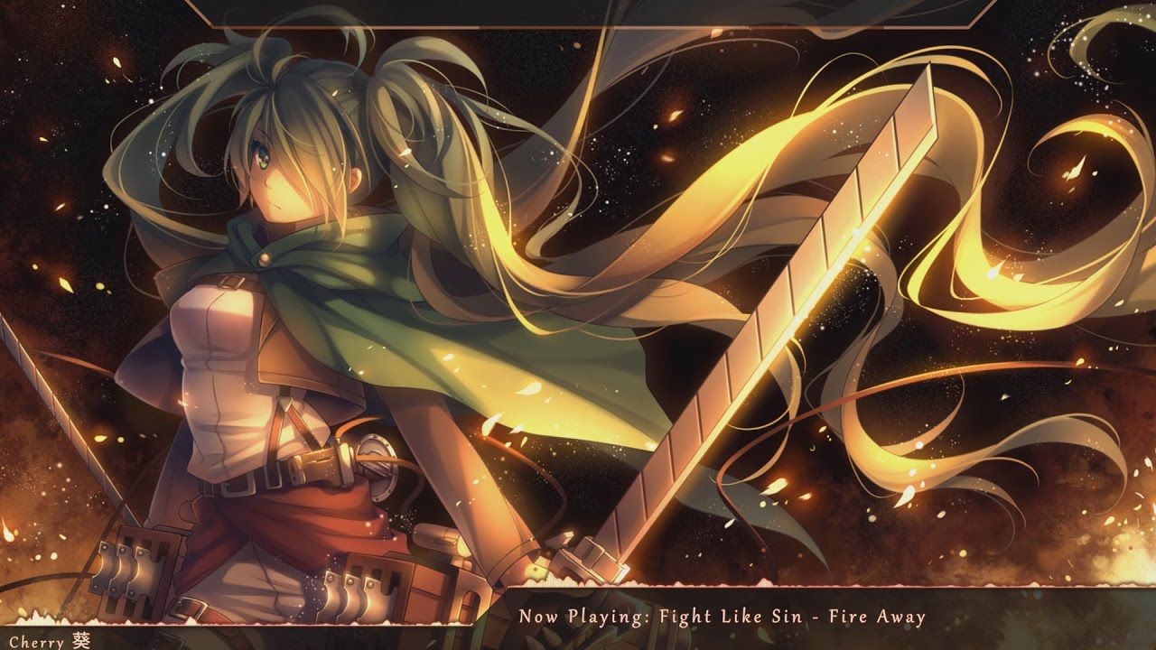 Nightcore - Fire Away