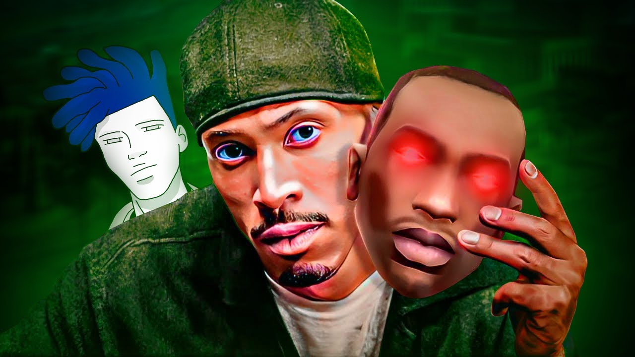 قصة حياة سي جي في الواقع !!