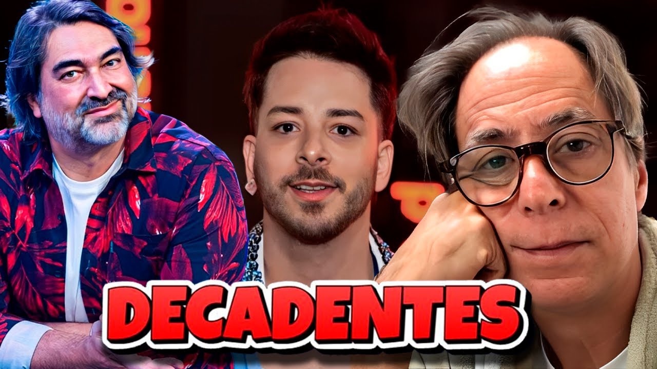 FAMOSOS QUE ESTÃO DECADENTES