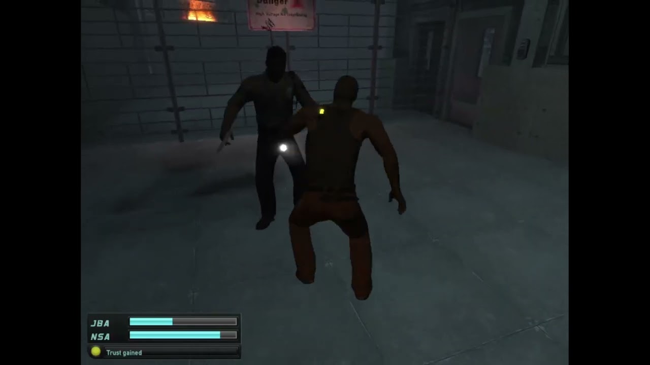 Splinter Cell Double Agent: Ellsworth Penitentiary