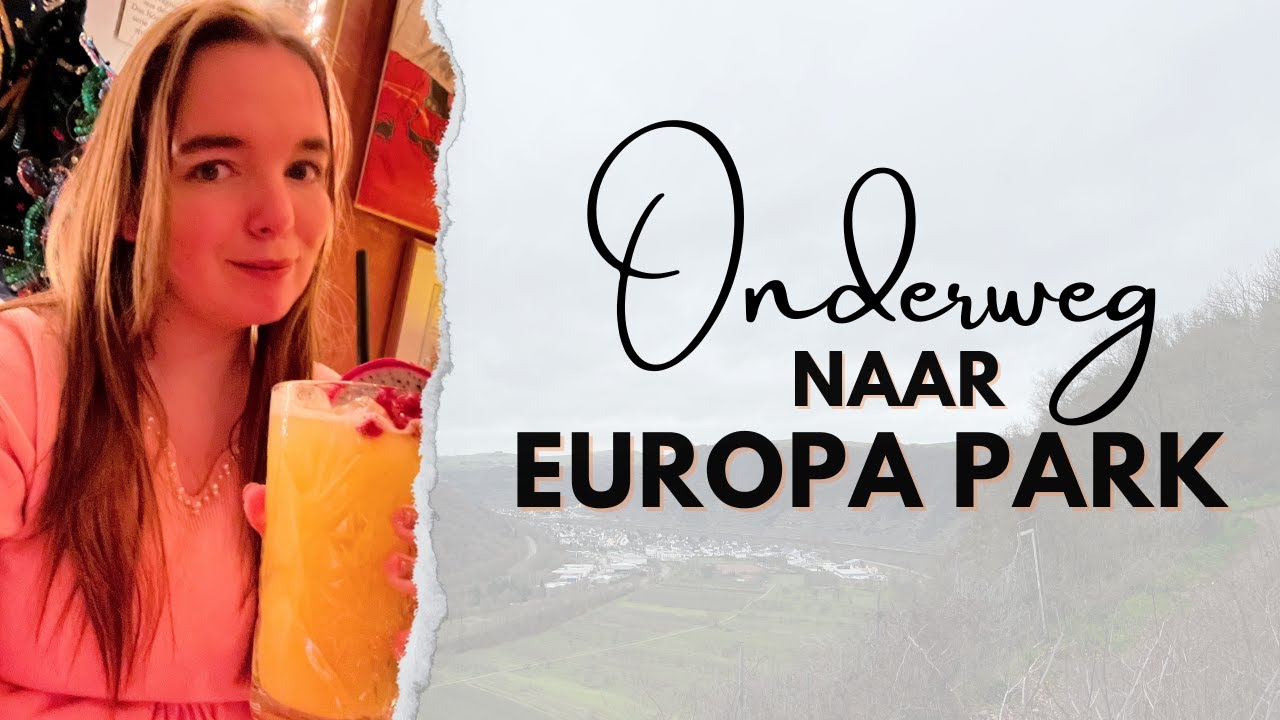 Onderweg naar Europa Park | Europa Park | Eftelingse Brunette