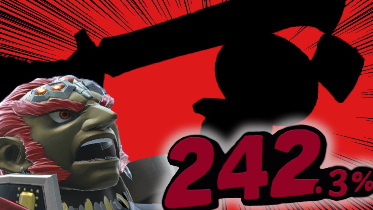 Ganondorf's DORIYAH Does Too Much Damage