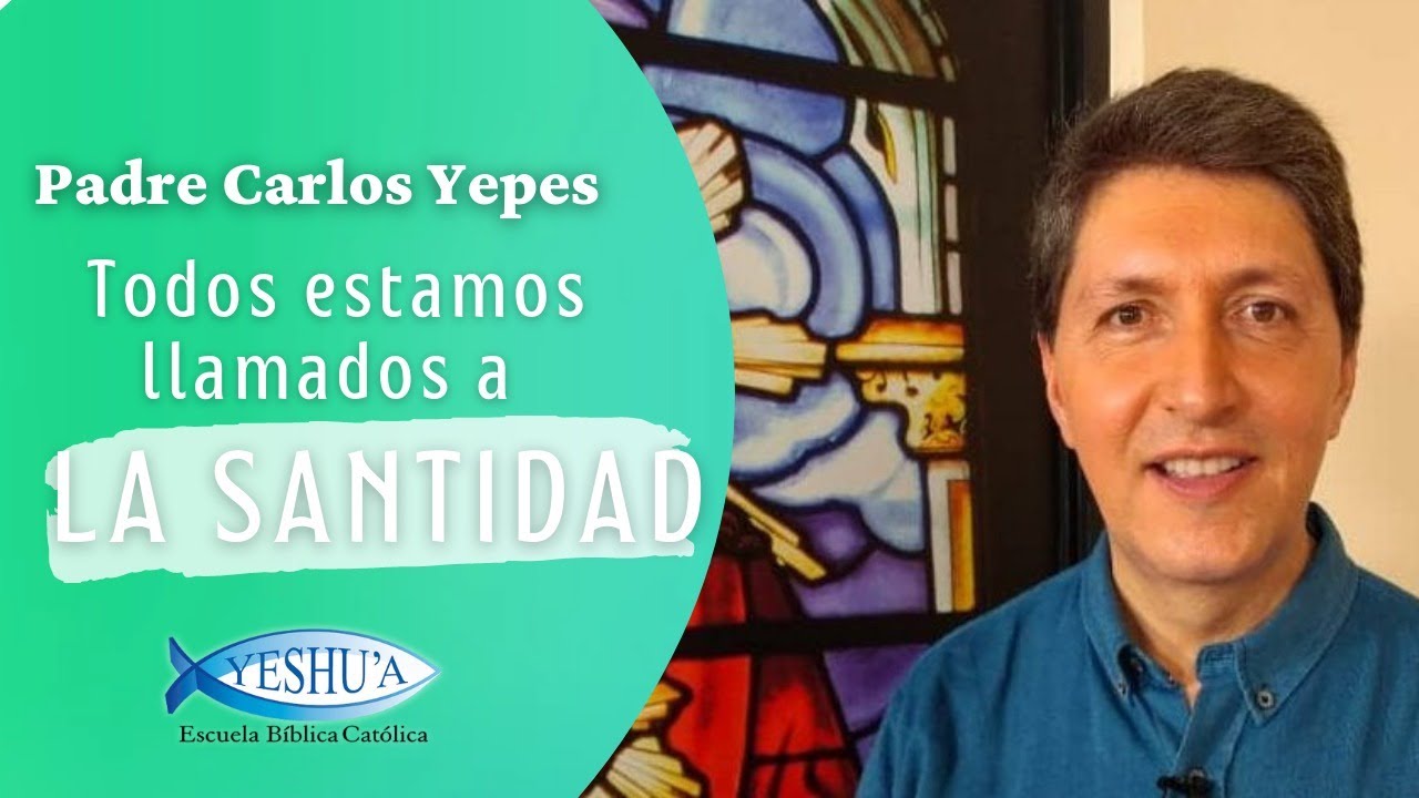 Todos estamos llamados a la Santidad - P. Carlos Yepes
