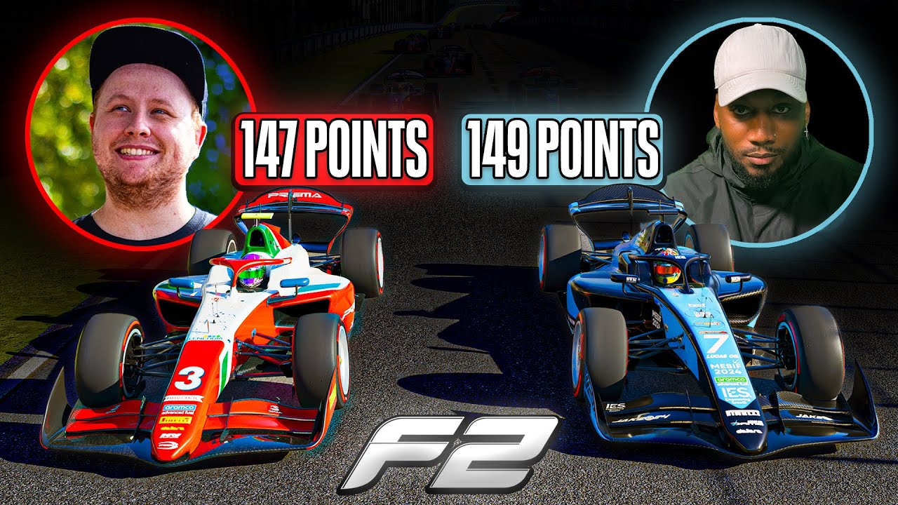 F1 25 THE CHAMPIONSHIP DECIDER