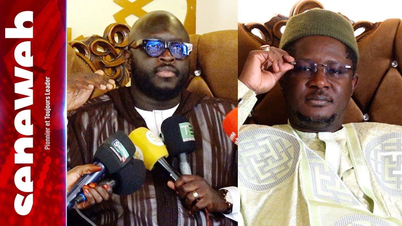 Les mots forts de Cheikh Ousmane sur Sonko devant Cheikh Bara Ndiaye...
