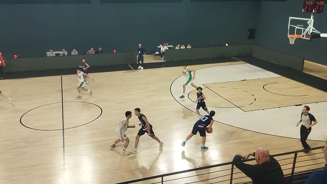 iBB-TED U14A FİNAL GRUBU 2.MAÇ 2.PERİYOT