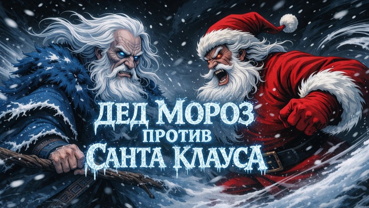 Дед Мороз против Санта Клауса — чем отличается Дед Мороз от Санта Клауса?