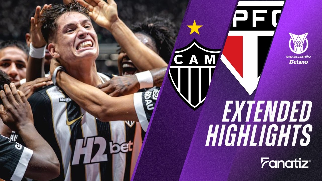 Atletico Mineiro vs Sao Paulo 1-0 | Game Highlights | #Brasileirao2026