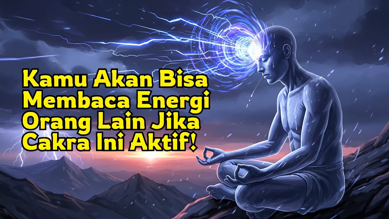 💥 Intuisimu Akan Sangat Tajam Jika Cakra Ini Terbuka!