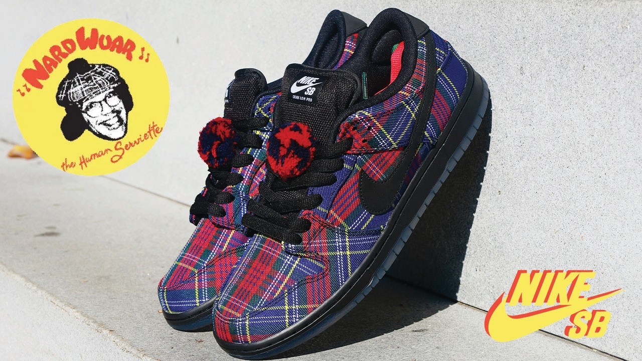 Nardwuar Dunk Low от NikeSB | Материалы, характеристики и информация о релизе