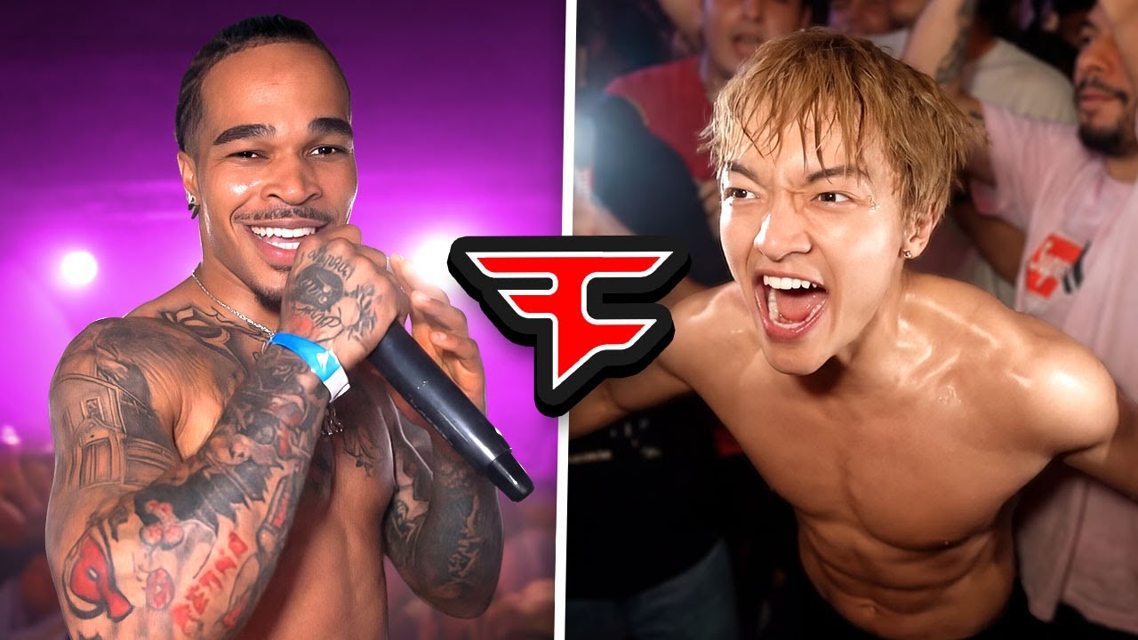FaZe отправляются на концерт Plaqueboymax!