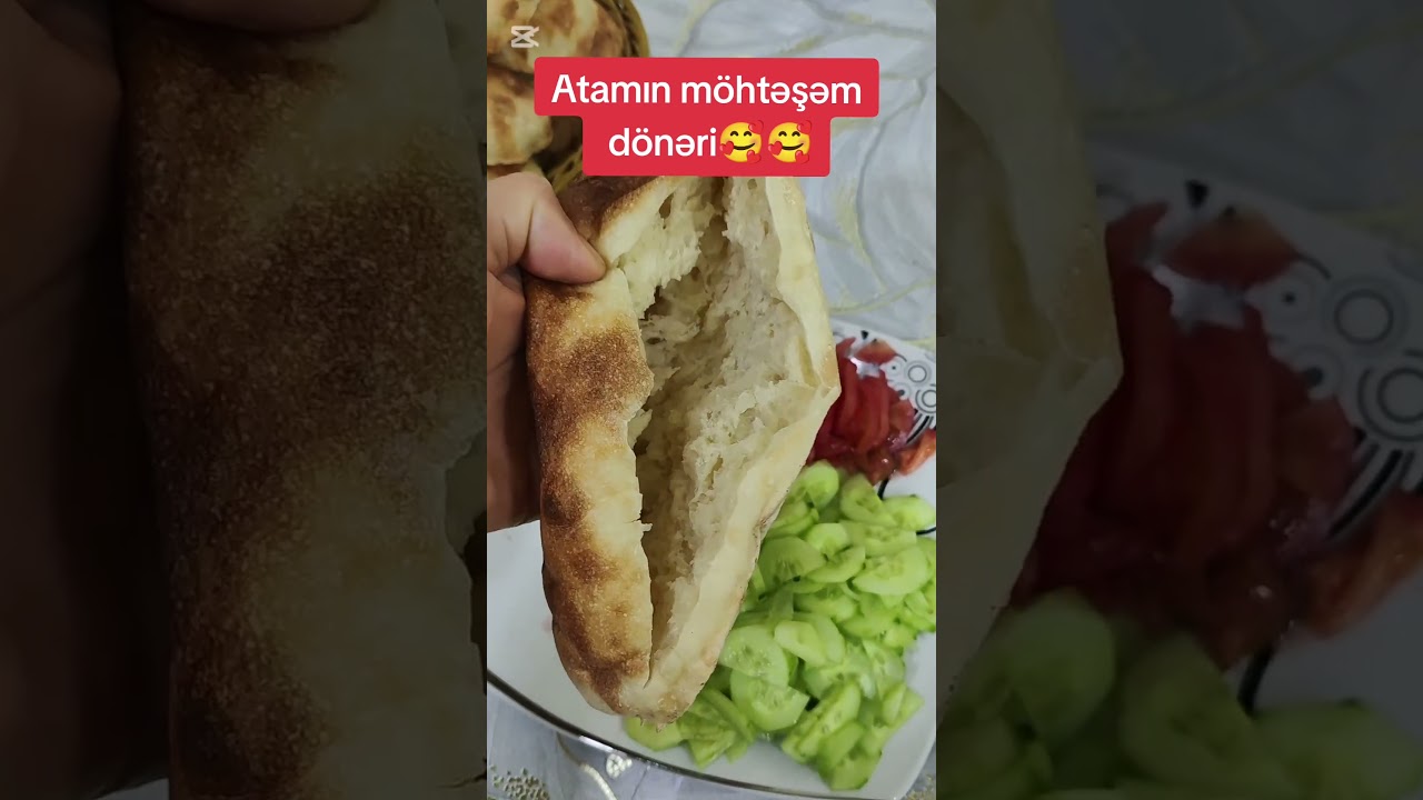 atamın m&ouml;htəşəm d&ouml;nərini Siz də yoxlamalısız🙊🙊 #fastfood #d&ouml;nər #resept #kəşfet #anayemek
