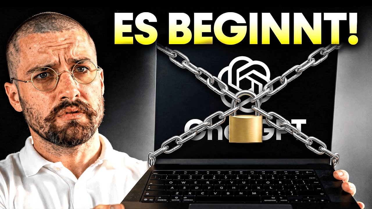 Lokale KI wird MASSIV untersch&auml;tzt! Alle Wege, KI komplett kostenlos & offline zu nutzen