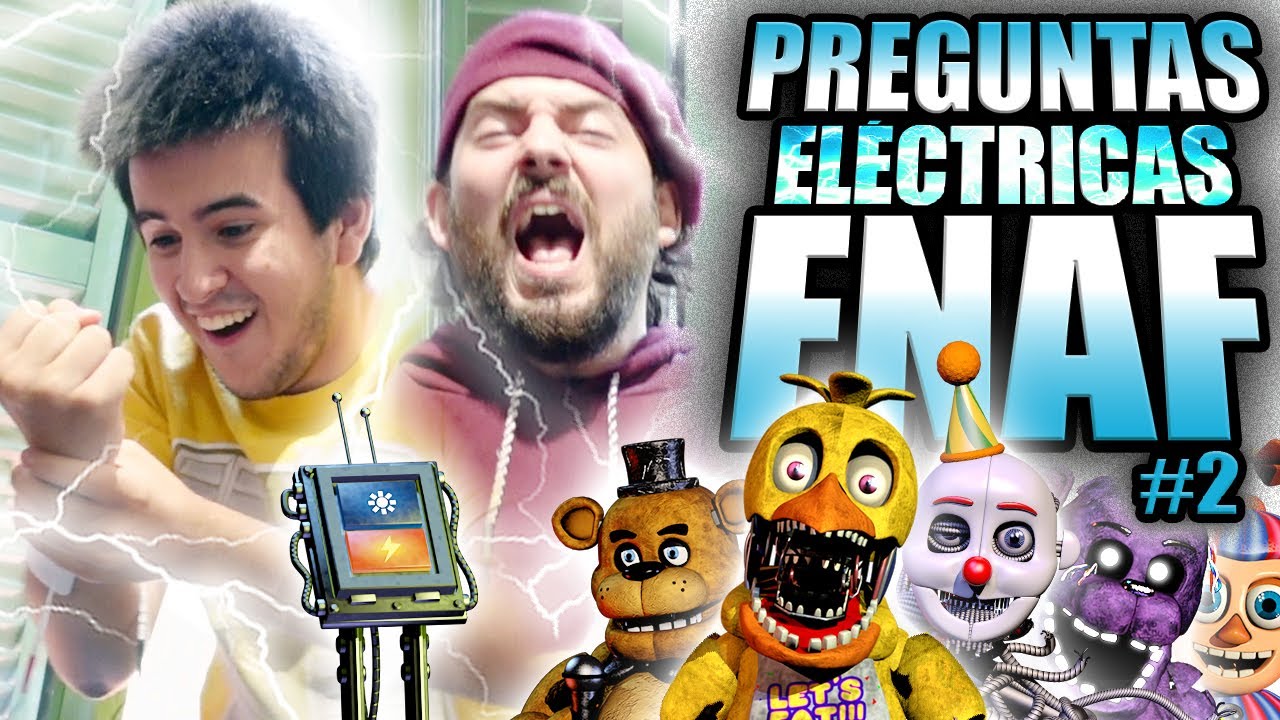 PREGUNTAS ELÉCTRICAS de FNaF #2 con Inuya Juega - GG Games