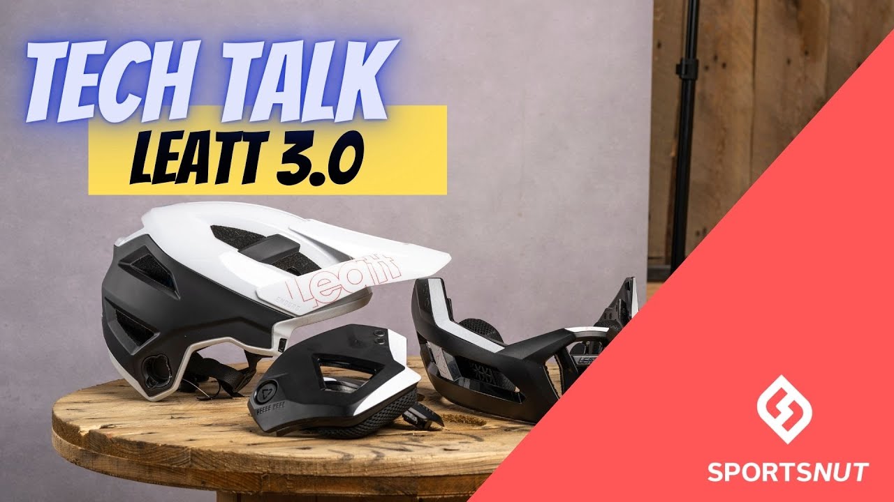 LEATT 3.0 MTB Helm // 3 Helme in einem