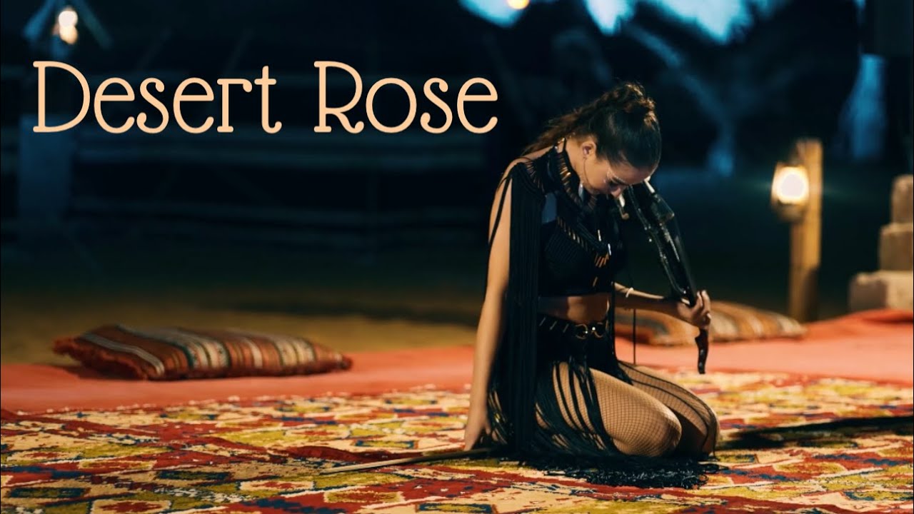 Desert Rose &ndash; Violin & Dance Performance | Live in Abu Dhabi Desert