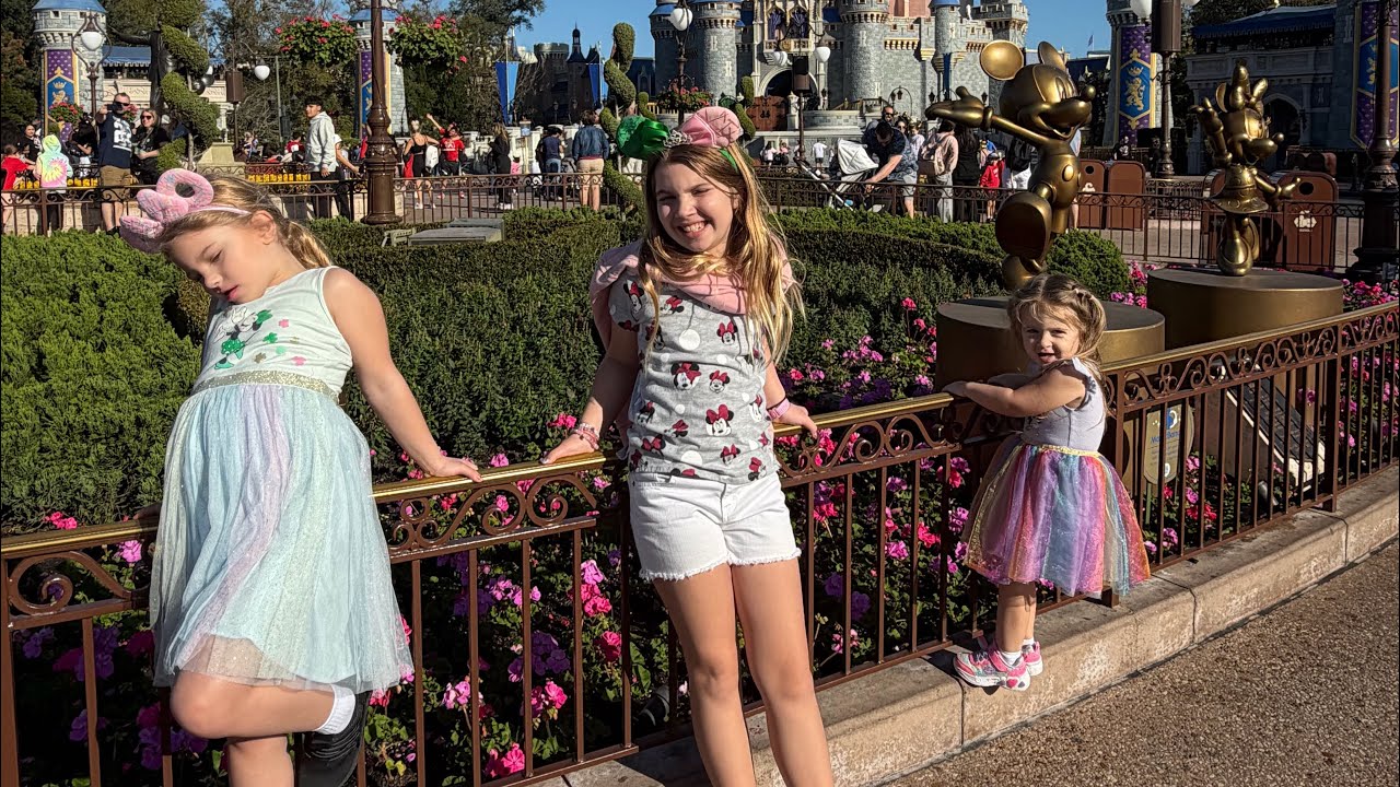 Disney World Vacation 2026 Magic Kingdom