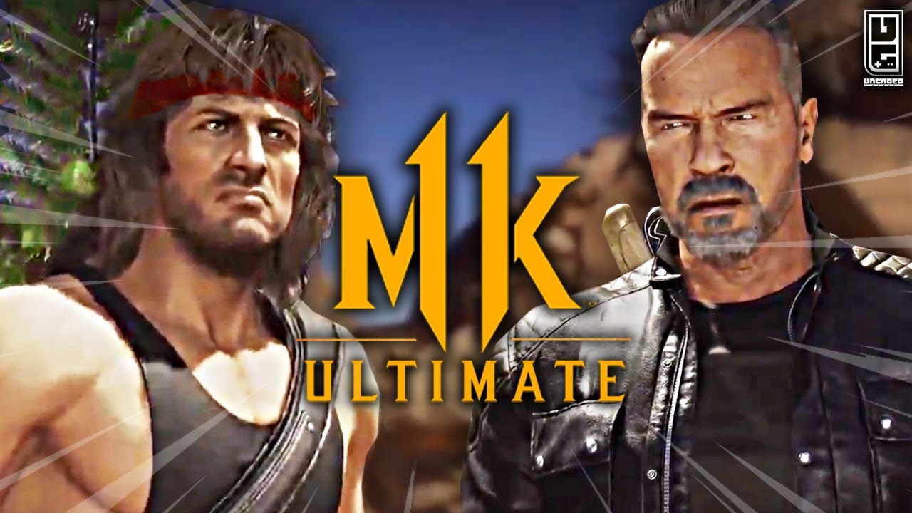 Mortal Kombat 11 Ultimate - NEW Rambo Intro Revealed!! (First Look)
