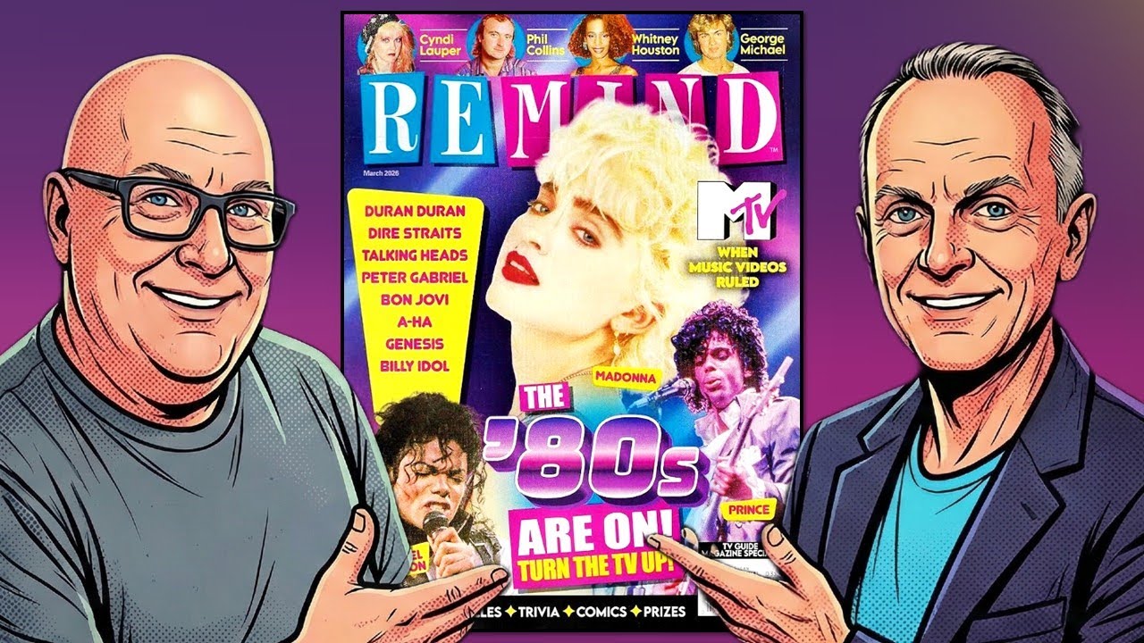 80s Music Memories with ReMIND Magazine