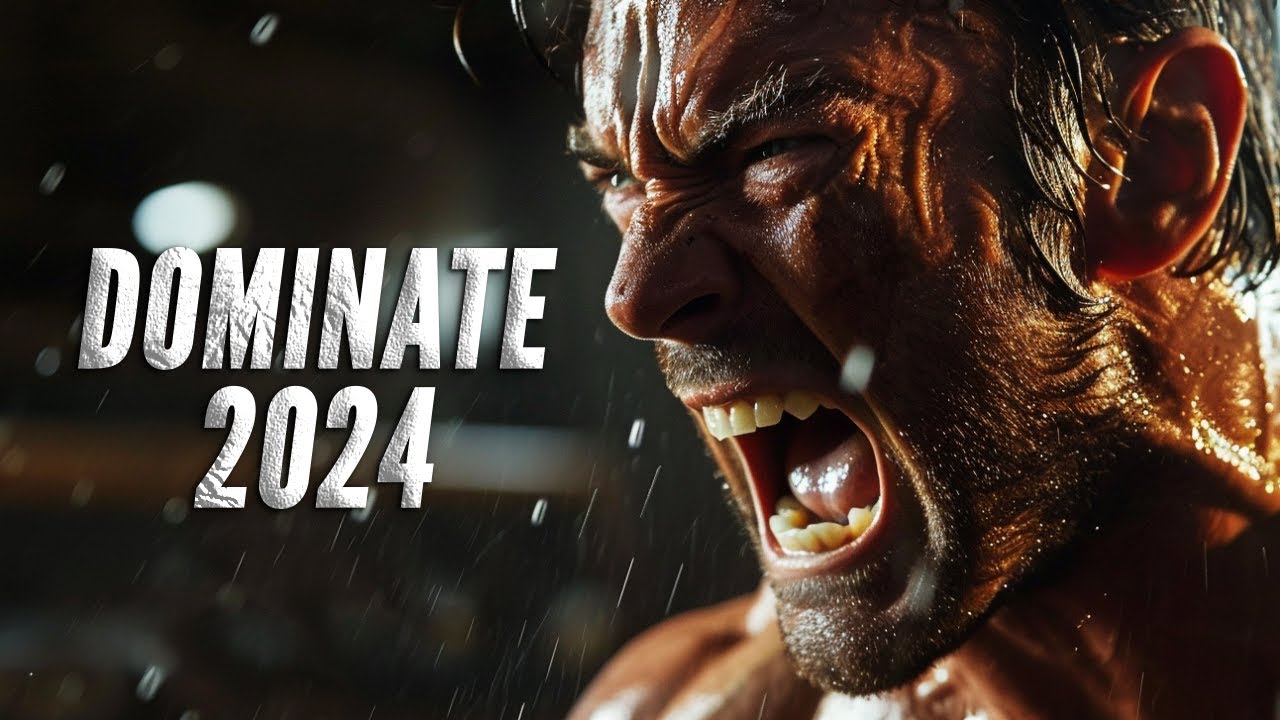 Dominate 2024 - Motivational Video | 2024 New Year Motivational Speech
