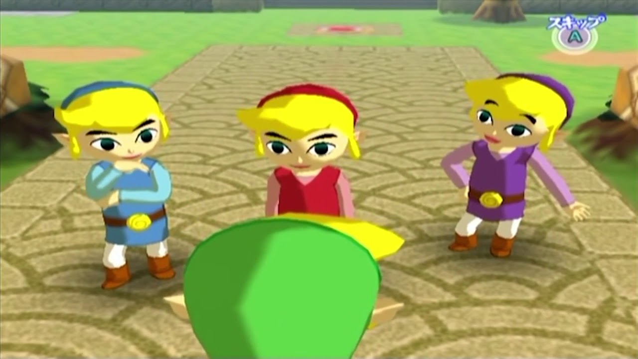 TheRunawayGuys - The Legend of Zelda: Four Swords Adventures - Extra Modes Best Moments