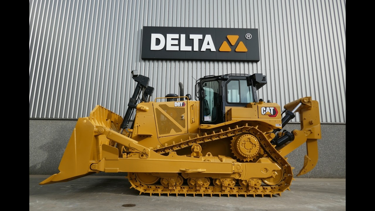 Demonstration video Caterpillar D8T-19A LRC Dozer