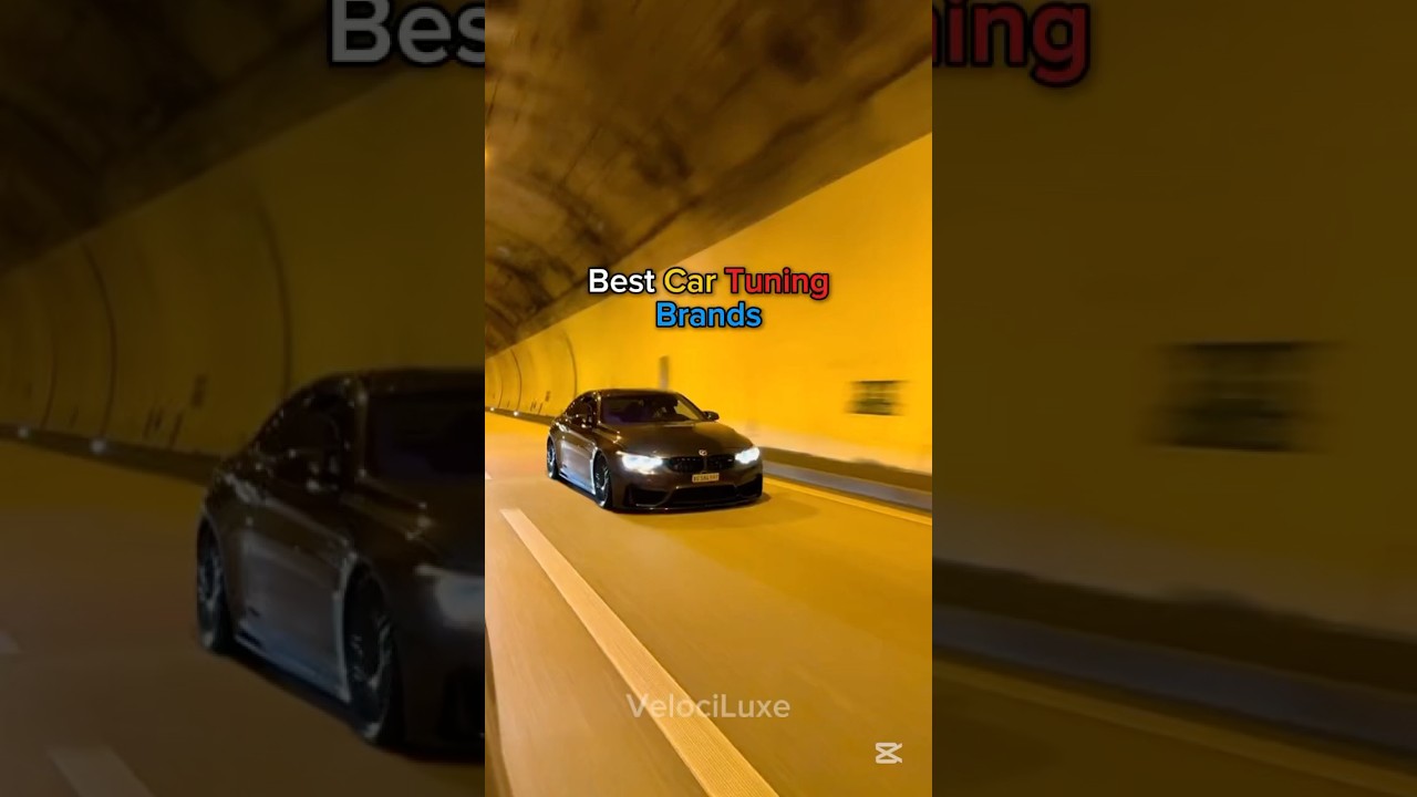 Best Car Tuning Brands🤯🔥