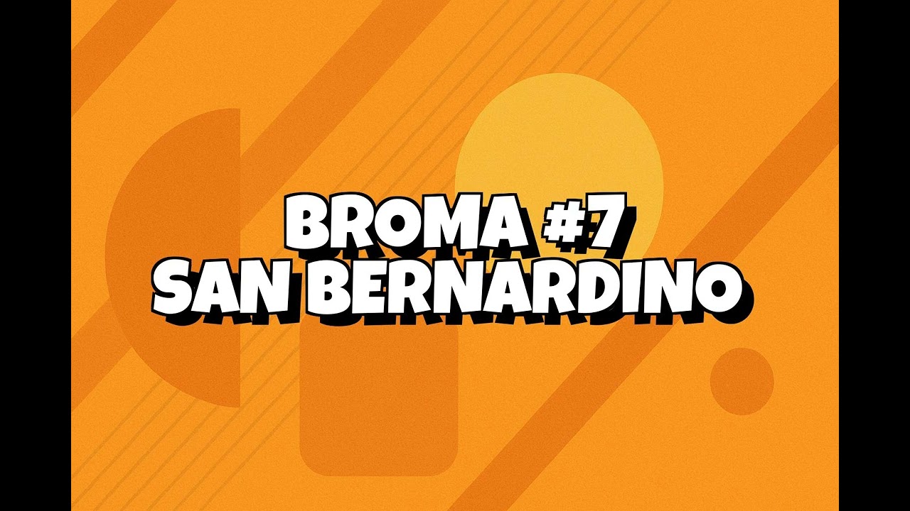 Broma telefonica San Bernardino - Animales sin misen maken