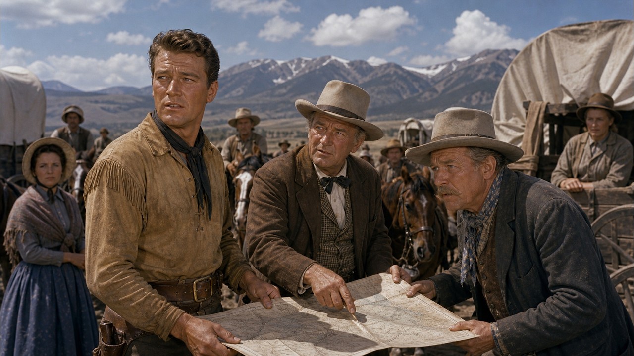 The Big Trail（Epic Western）| John Wayne Leads an Unforgettable Frontier Adventure 🎬 Full Movie HD