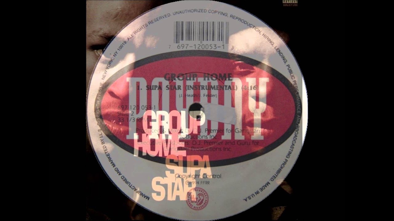 Group Home-Supa Star (instrumental) HQ