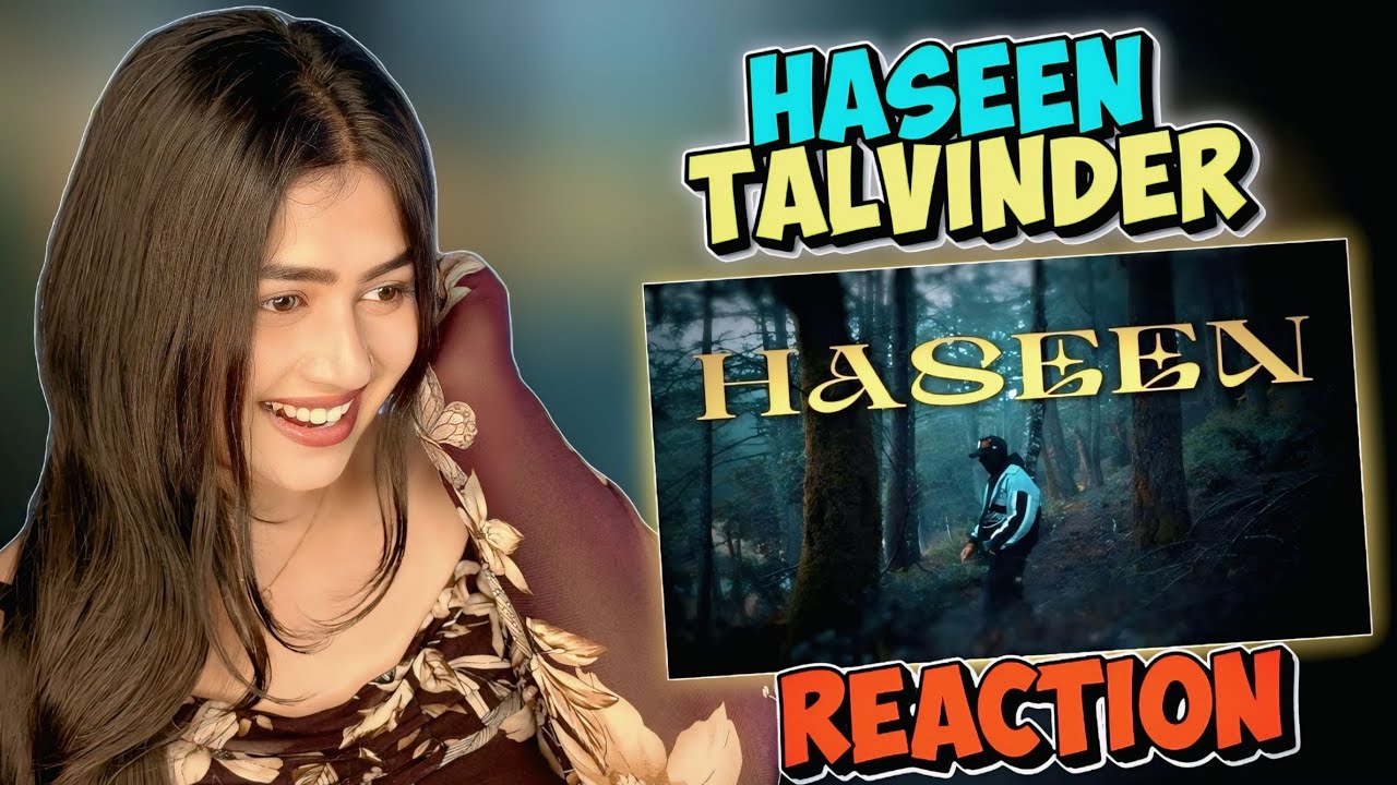 HASEEN - TALWIINDER, NDS, RIPPY (Official Visualizer)