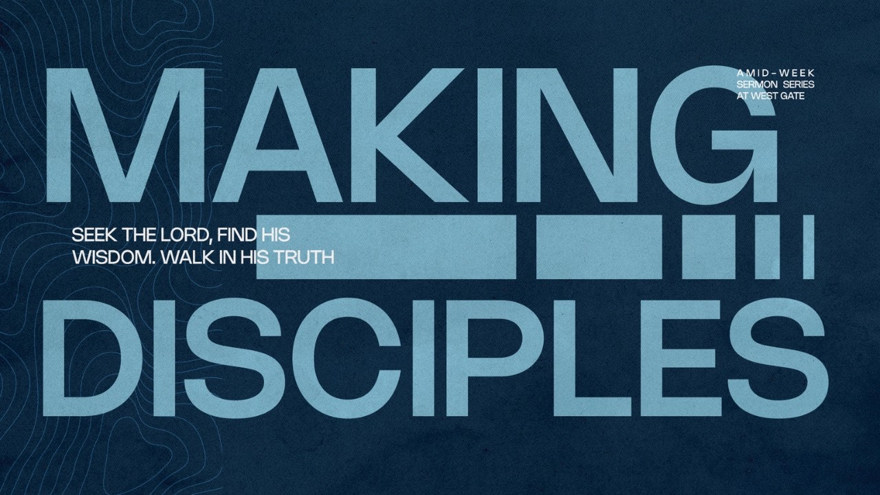Mid-Week at West Gate with Pastor George Pirt