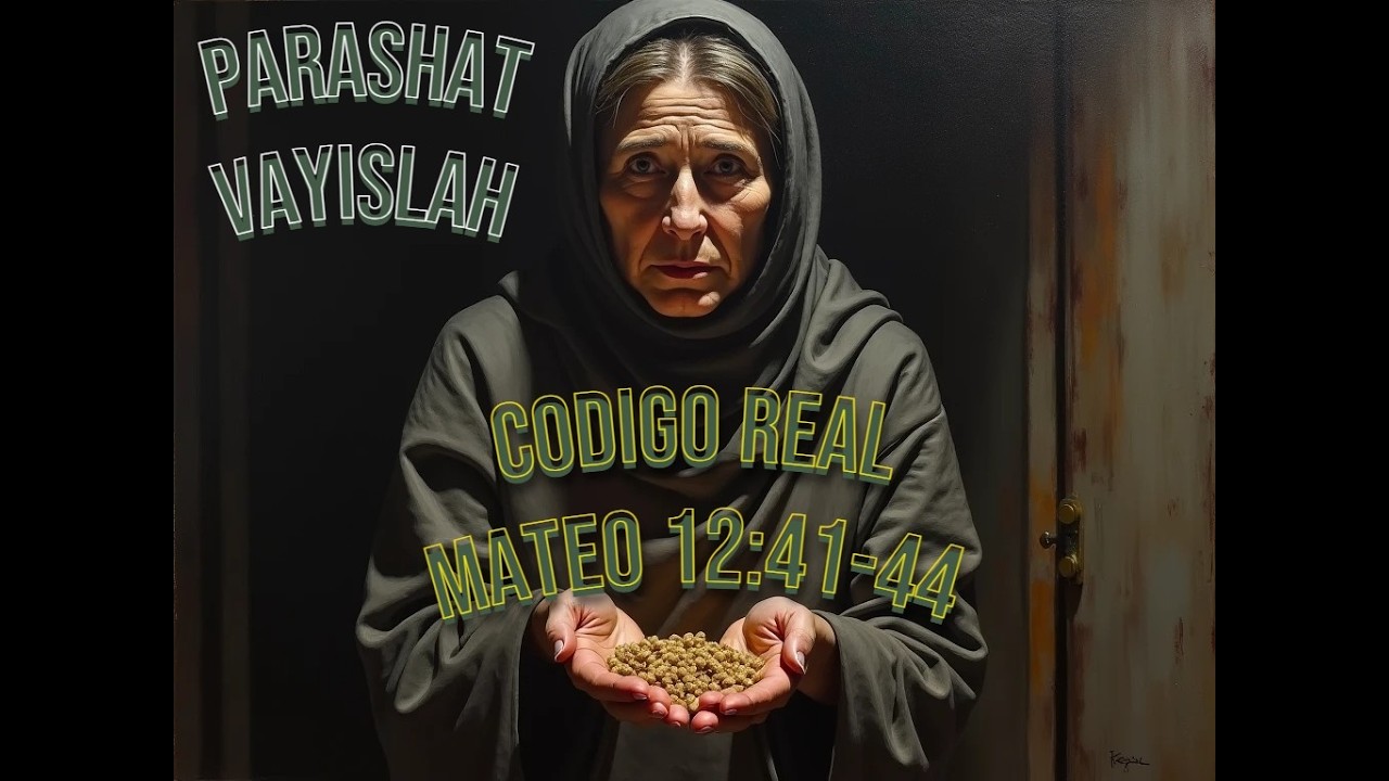 Parashat Vaishlaj Codigo Real