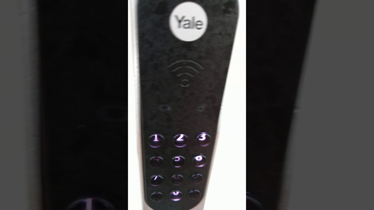 Yale doorman v2 problem.
