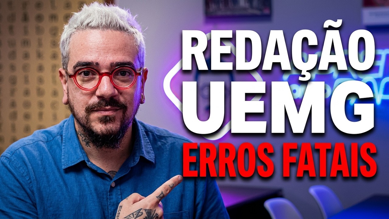 Como estudar para a prova da UEMG?