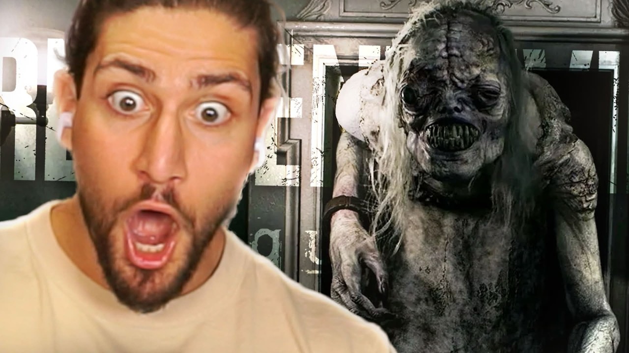 RESIDENT EVIL 9 BUT IT'S FREAKY AND I'M SCARED