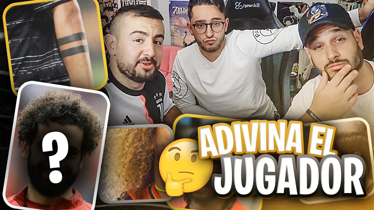 ADIVINA el JUGADOR por sus RASGOS FÍSICOS con SPURSITO y PAPI GAVI *MUY GRACIOSO*