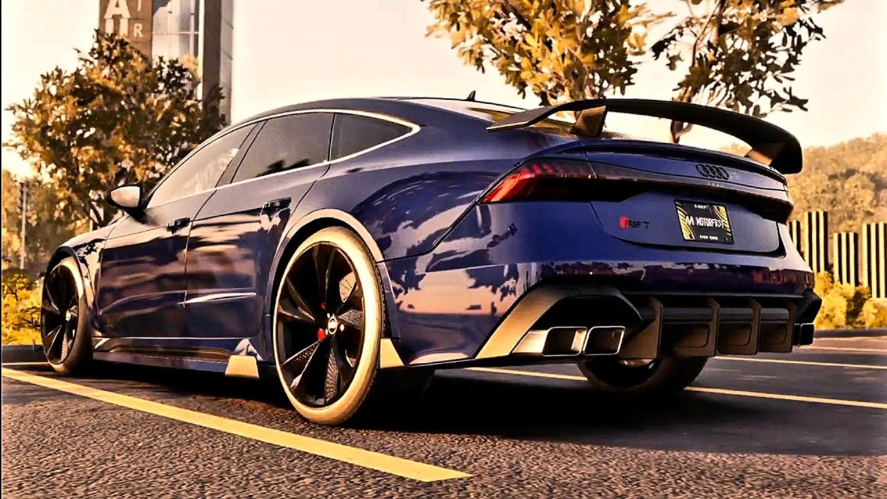 989 HP Audi RS 7 Sportback '22 -The Crew Motorfest | PS4 Ouality Gameplay | Thrustmaster T80 PS