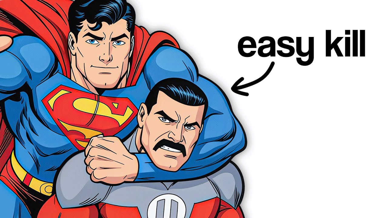 Why Thragg VS Superman Is NOT Close